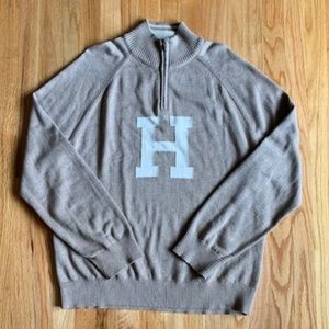 Man's Tommy Hilfiger tan sweater size XL